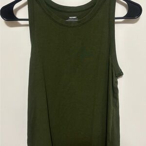 EUC Old Navy Green Sleeveless Tank Top